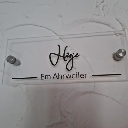 Em Ahrweiler Huesje Appartement Bad Neuenahr-Ahrweiler